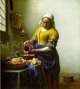 Vermeer - The Milkmaid